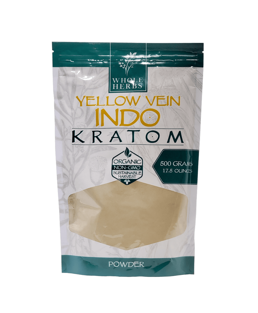 Whole Herbs Yellow V INDO 500GM POWDER min