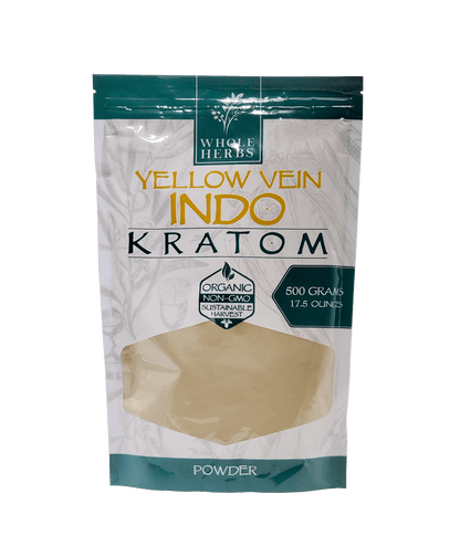 Whole Herbs Yellow V INDO 500GM POWDER min