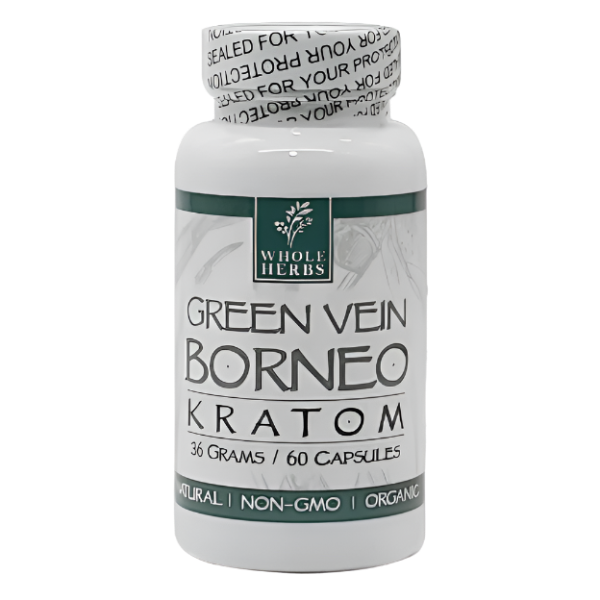 Whole Herbs Green V Borneo 36gm 60ct