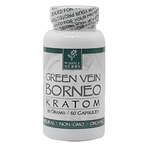 Whole Herbs Green V Borneo 36gm 60ct