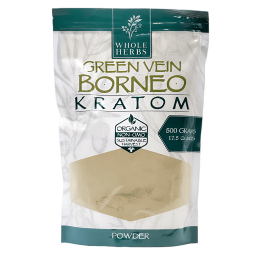 Whole Herbs Green v Borneo 500gm powder min