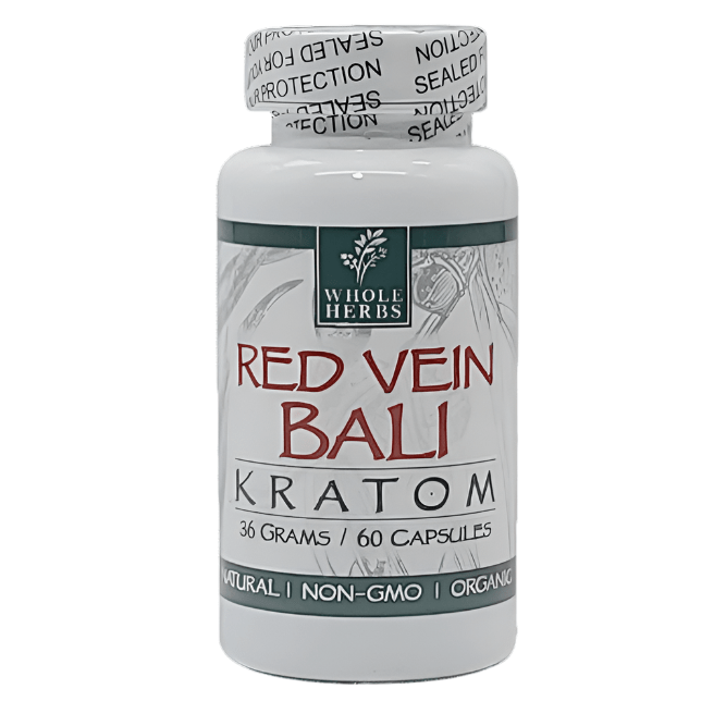 Whole Herbs Red V Bali 36gm 60ct min