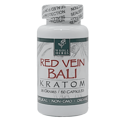Whole Herbs Red V Bali 36gm 60ct min