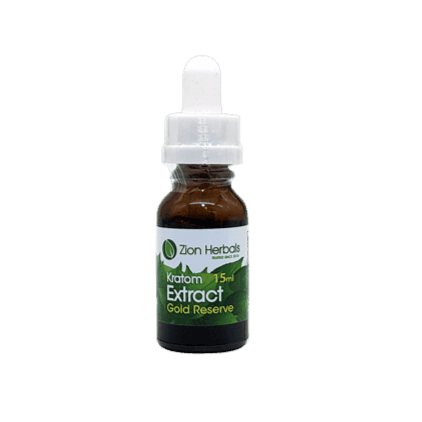 ZION H Gold Reserve kraton extract 15ml min