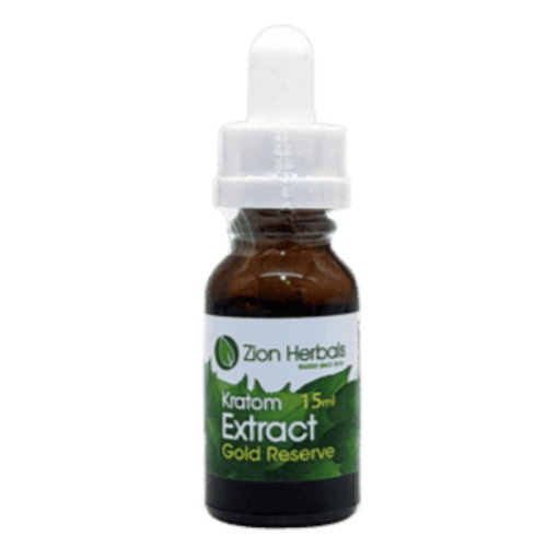 ZION H Gold Reserve kraton extract 15ml min