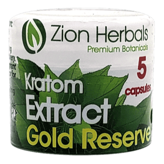 ZION H Gold Reserve kraton extract 5ct min