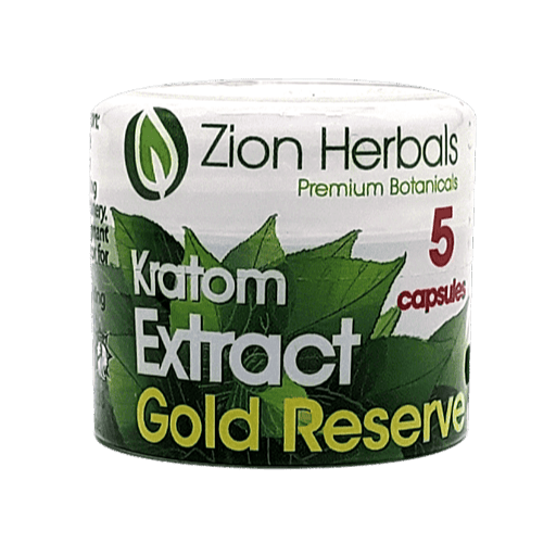 ZION H Gold Reserve kraton extract 5ct min
