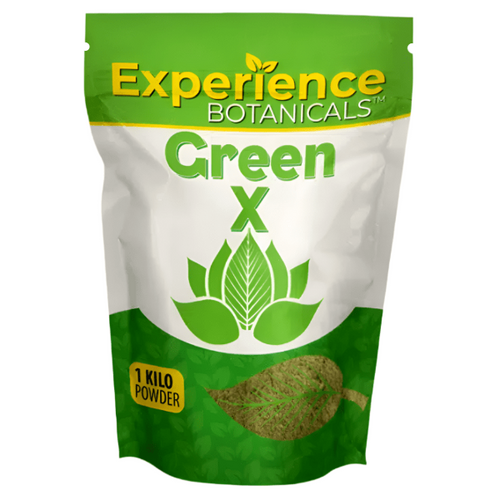 Experience Green X Kratom Powder-Lab Tested