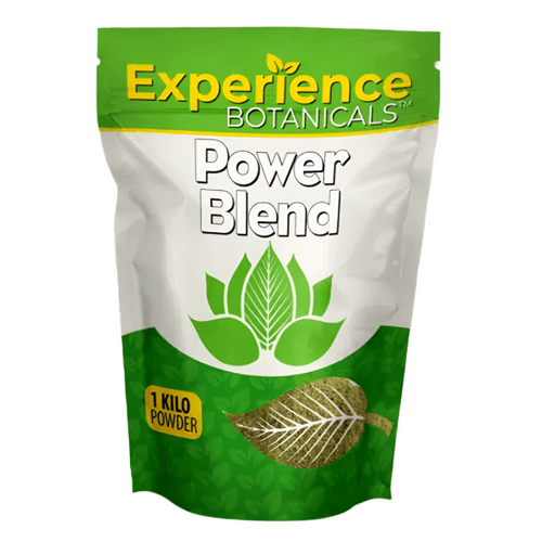 Experience Power Blend Kratom Powder - Lab Tested