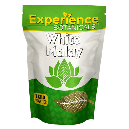 Experience White Malay Kratom Powder - Lab Tested