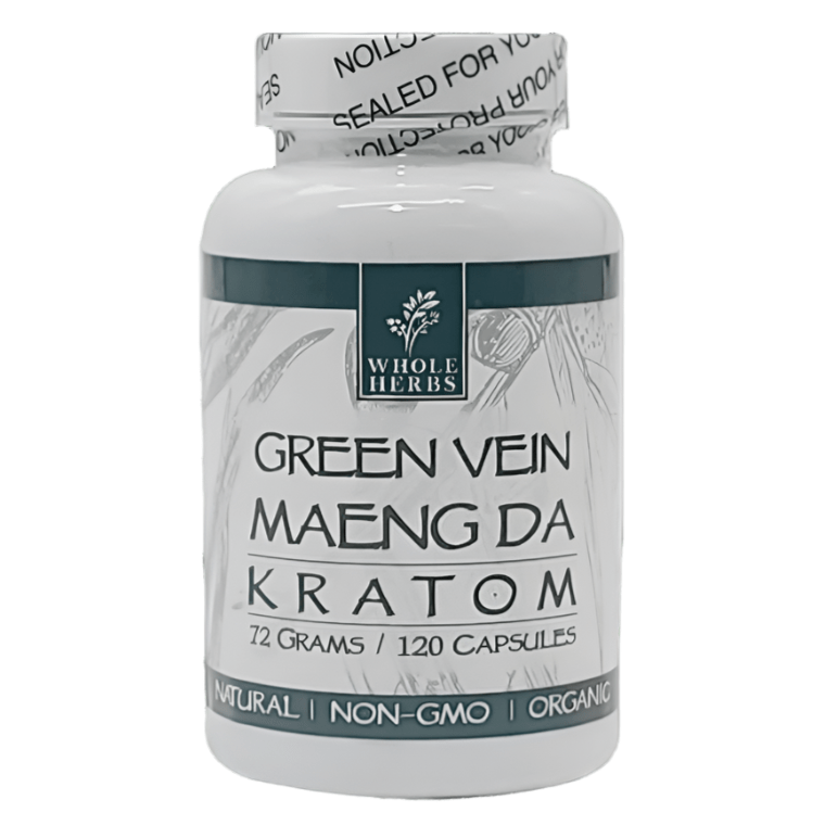 whole Herbs Green V Maeng da 72GM 120CT min