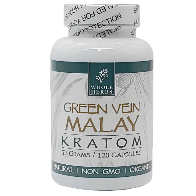 whole Herbs Green V Malay 72gm 120CT min