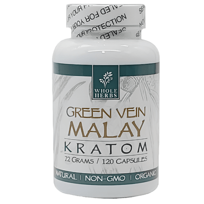 whole Herbs Green V Malay 72gm 120CT min