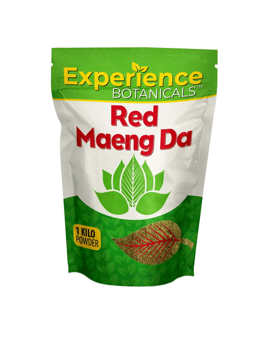 1 Kilo Red Maeng KRATOM BAG min