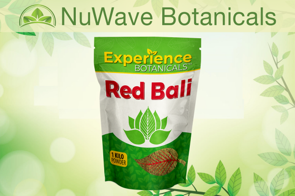 nuwave products experience botanicals red bali 1kg