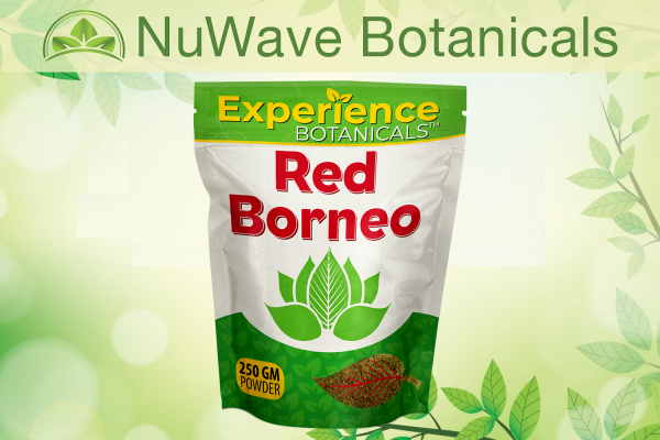 nuwave products experience botanicals red borneo 250gm