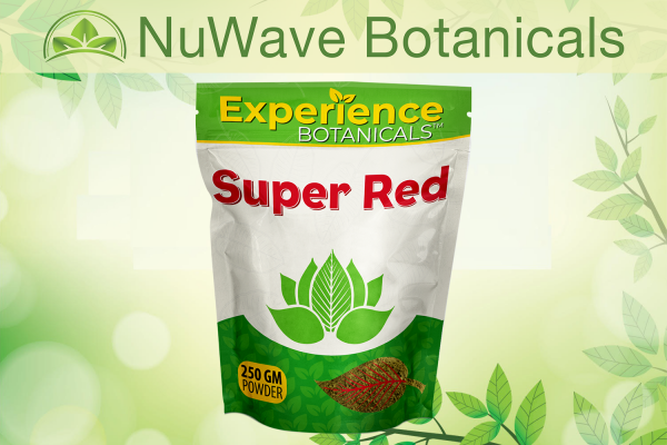 nuwave products experience botanicals super red 250gm