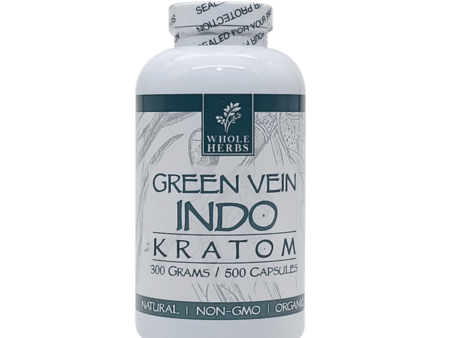 Copy of Whole Herbs Green V Indo 500ct min