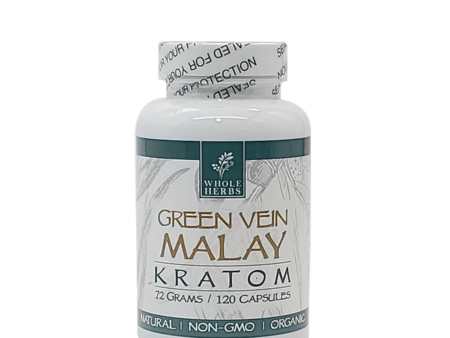 whole Herbs Green V Malay 72gm 120CT min