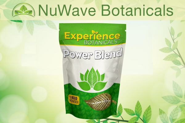 nuwave products experience botanicals power blend 1kg