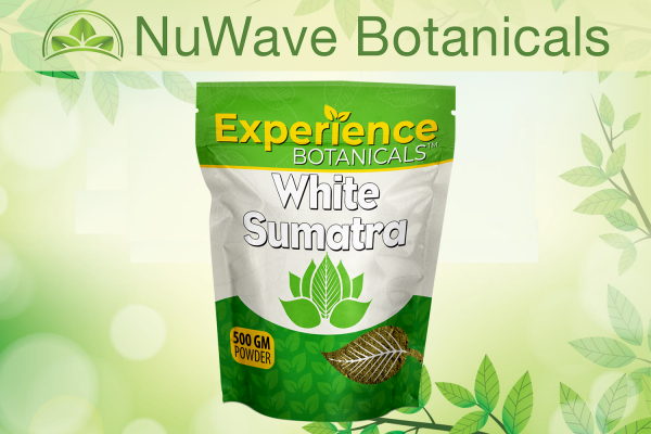 nuwave products experience botanicals white sumatra 500gm