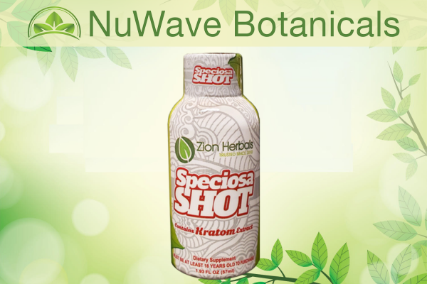 nuwave products zion herbals speciosa shot 2oz