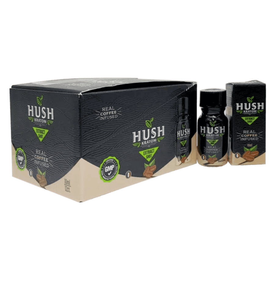 Hush Ultra Coffee shots ed1