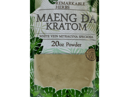 Copy of Remarkable herbs Maeng Da white V 20 OZ POWDER min
