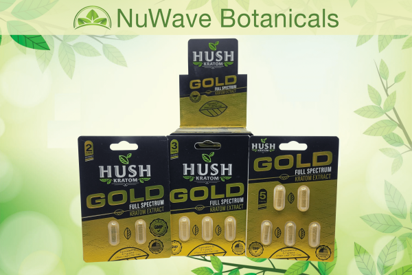 Hush Gold Extract variants 1 extracts