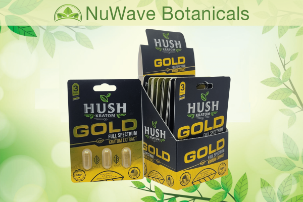 Hush Gold extract 3ct sleeve 1 extracts