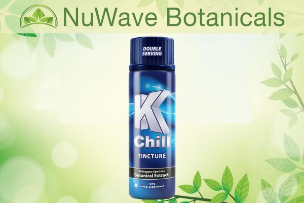 nuwave products k chill kratom 15ml shot