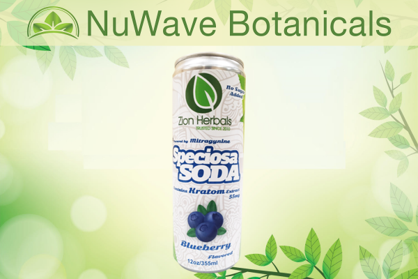 nuwave products zion herbals speciosa soda blueberry 12oz