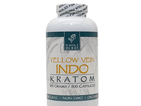 Copy of Whole Herbs Yellow V Indo 300gm 500ct min