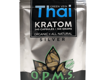 OPMS Thai Green Vein silver 240 Ct min