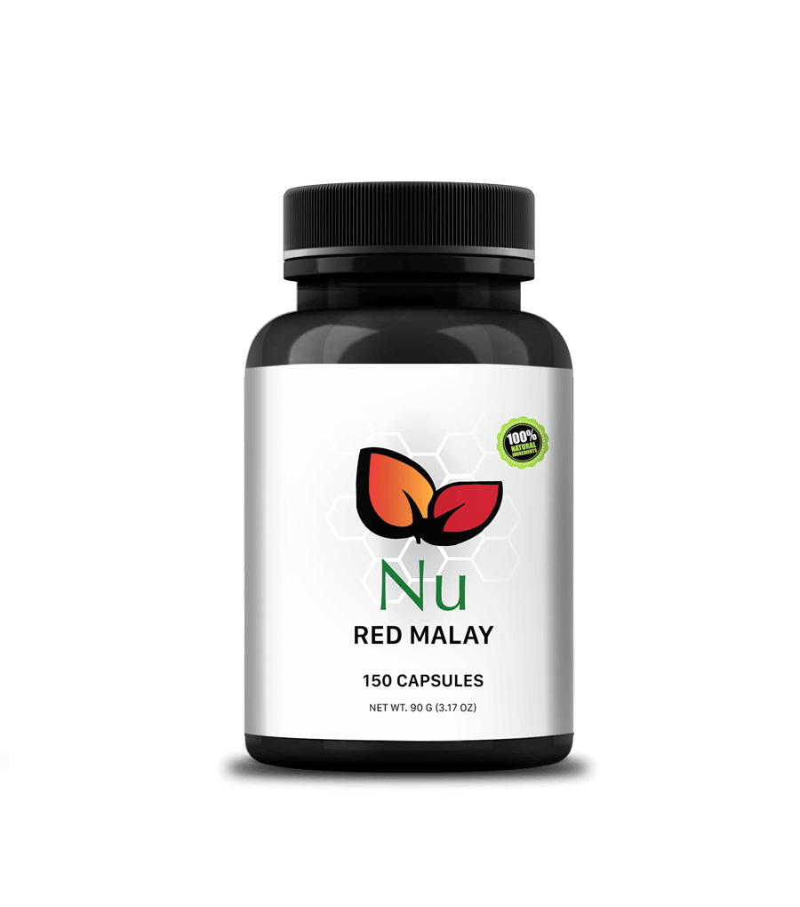 150ct RED MALAY NU Bottle MOCK UP