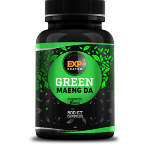EXP Premium Green Maeng Da Blend Capsules