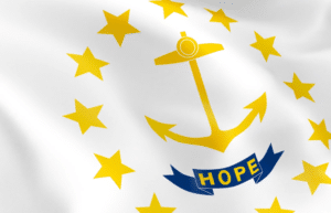 rhode island state flag